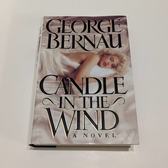 Candle in the Wind – George Bernau (1990, Hardcover) 1st Edition - Picture 1 of 8